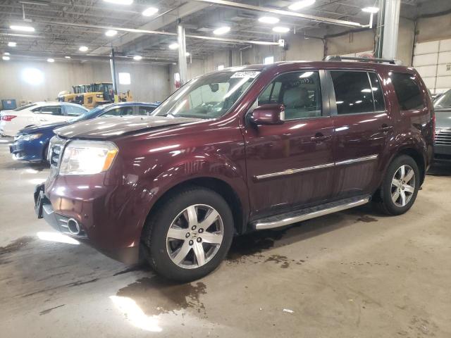 HONDA PILOT TOUR 2014 5fnyf4h95eb002671