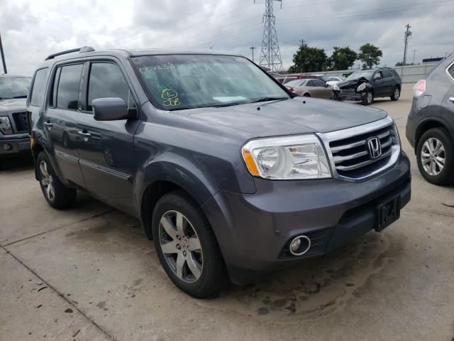 HONDA PILOT TOUR 2014 5fnyf4h95eb007238