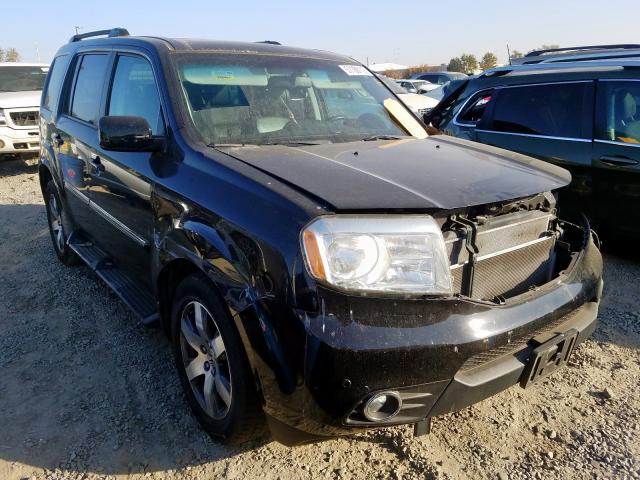 HONDA PILOT TOUR 2014 5fnyf4h95eb020796