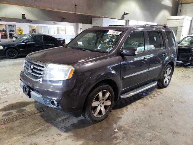 HONDA PILOT TOUR 2014 5fnyf4h95eb031765