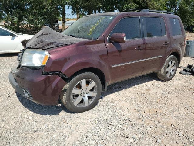 HONDA PILOT TOUR 2014 5fnyf4h95eb039851