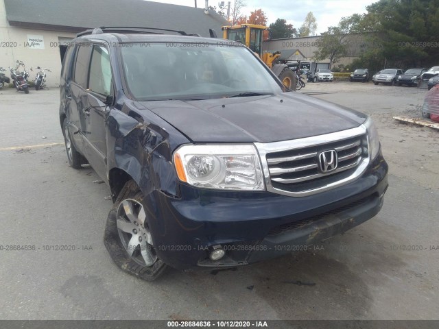 HONDA PILOT 2014 5fnyf4h95eb042040