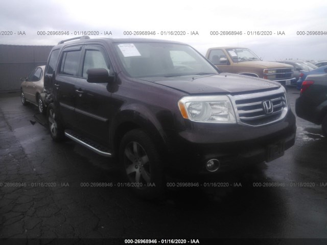 HONDA PILOT 2014 5fnyf4h95eb042328