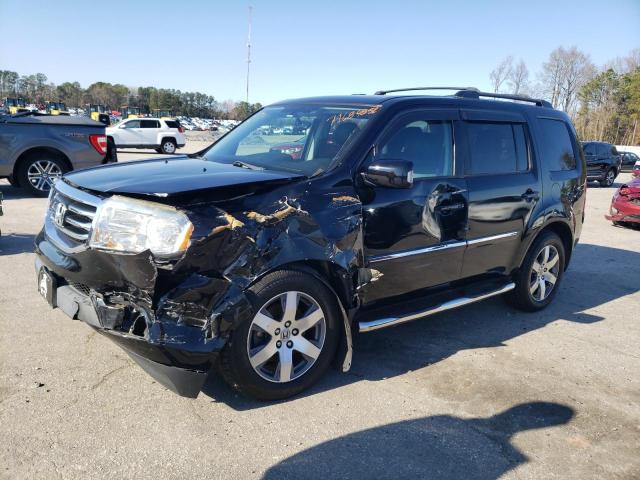 HONDA PILOT TOUR 2015 5fnyf4h95fb001831