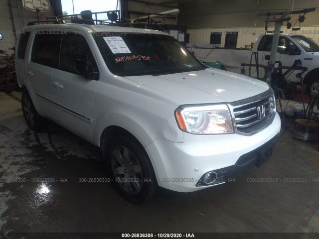 HONDA PILOT 2015 5fnyf4h95fb009458