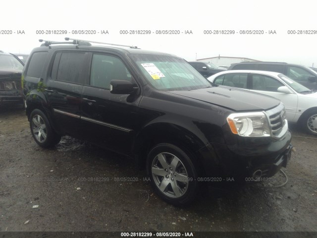 HONDA PILOT 2015 5fnyf4h95fb011520