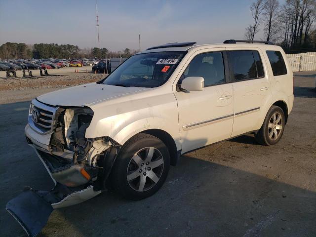 HONDA PILOT 2015 5fnyf4h95fb017494