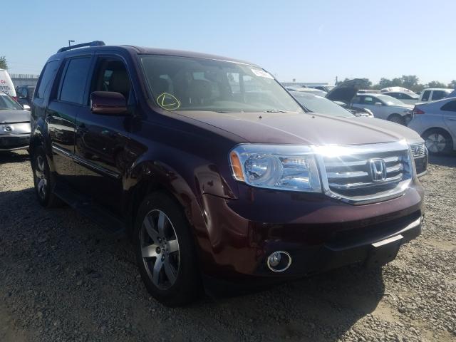 HONDA PILOT TOUR 2015 5fnyf4h95fb032772