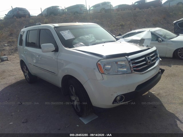 HONDA PILOT 2015 5fnyf4h95fb034716