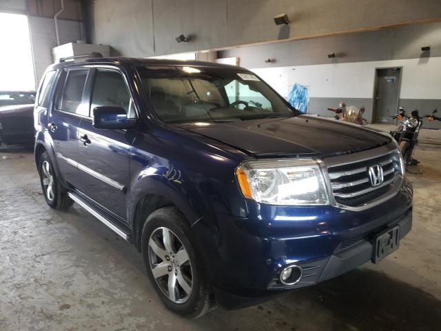 HONDA PILOT TOUR 2015 5fnyf4h95fb041018