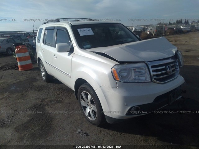 HONDA PILOT 2015 5fnyf4h95fb042024