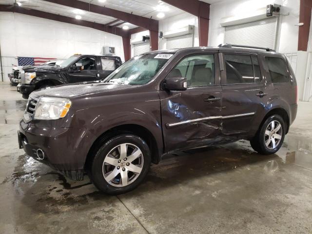 HONDA PILOT TOUR 2015 5fnyf4h95fb049894