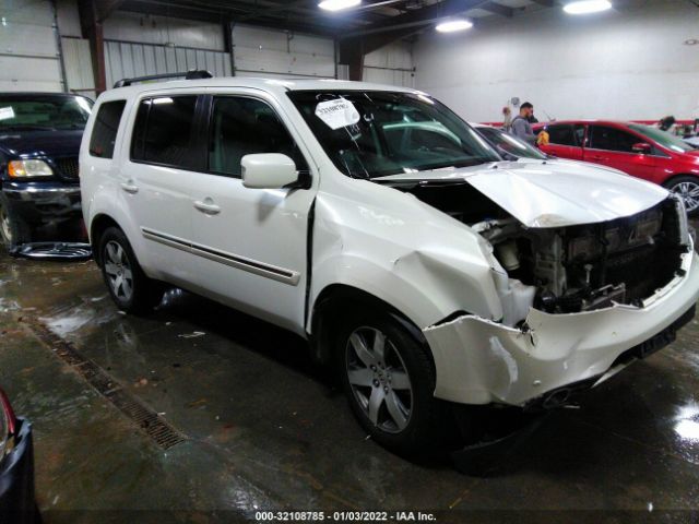 HONDA PILOT 2015 5fnyf4h95fb067022