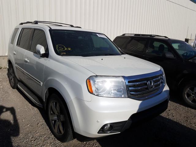 HONDA PILOT TOUR 2015 5fnyf4h95fb501360