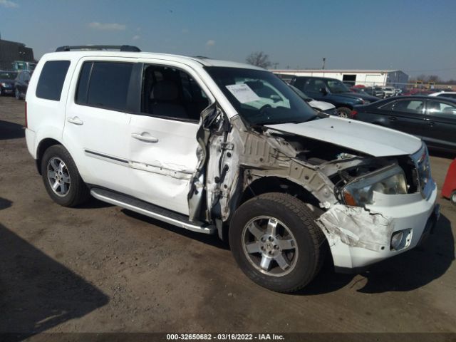 HONDA PILOT 2010 5fnyf4h96ab004780