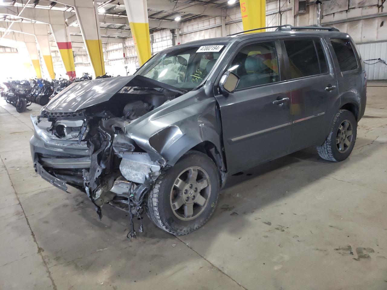 HONDA PILOT 2010 5fnyf4h96ab005234