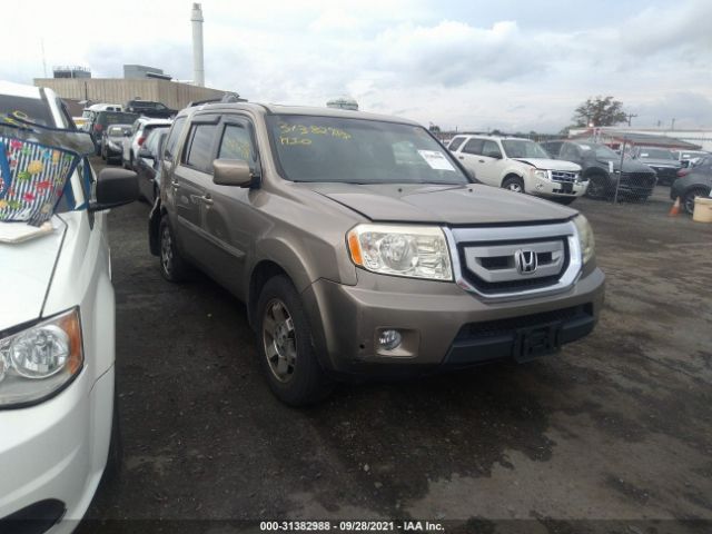 HONDA PILOT 2010 5fnyf4h96ab006013