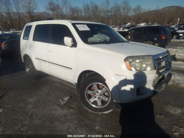 HONDA PILOT 2010 5fnyf4h96ab008702