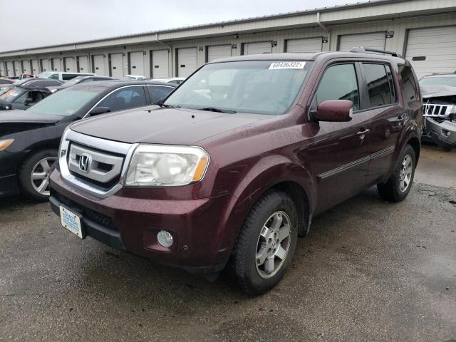 HONDA PILOT 2010 5fnyf4h96ab012149