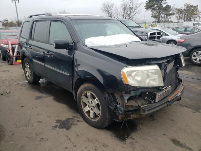 HONDA PILOT TOUR 2010 5fnyf4h96ab013320