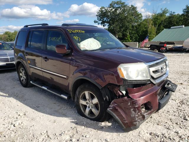 HONDA PILOT TOUR 2010 5fnyf4h96ab013592