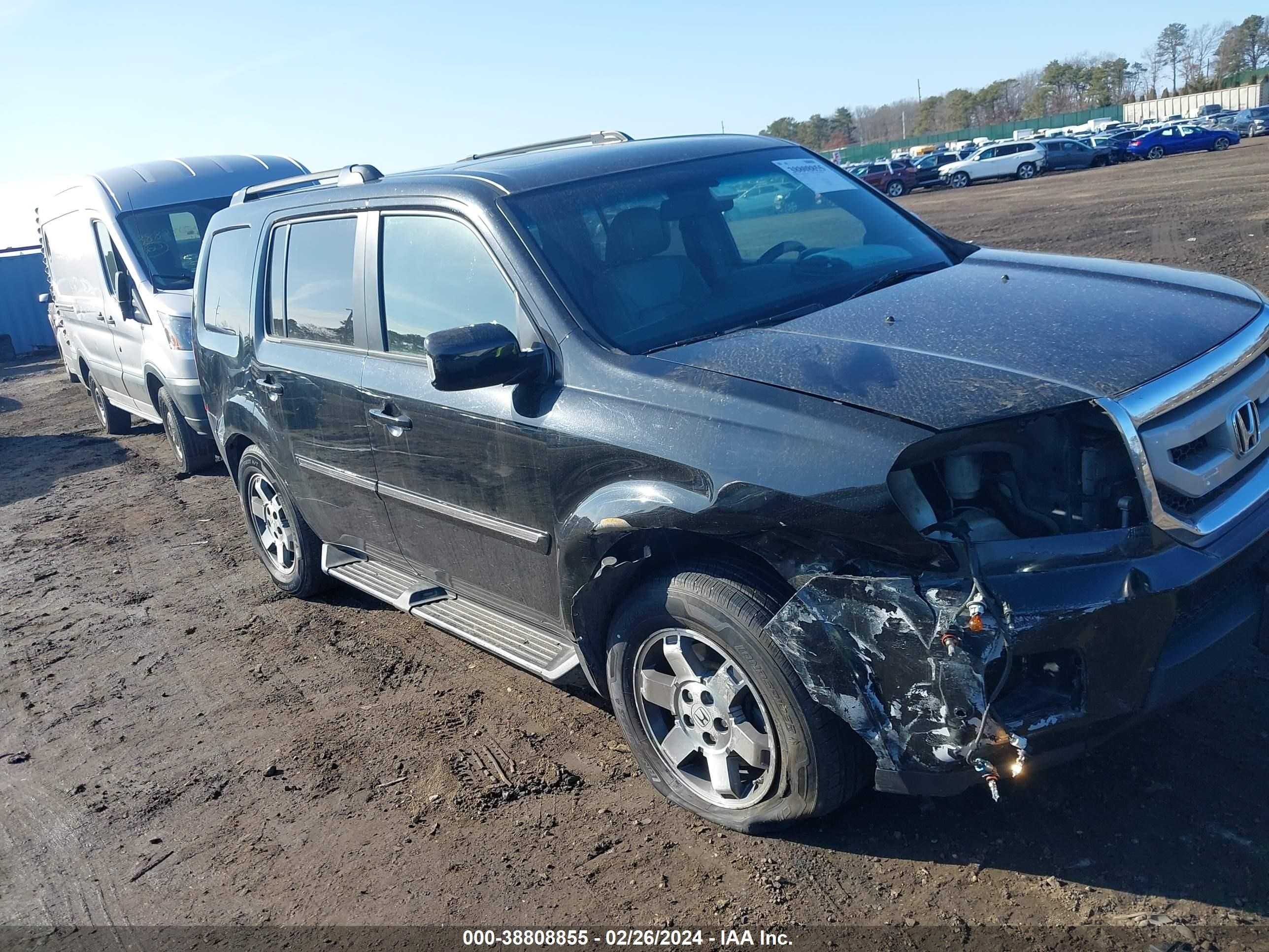 HONDA PILOT 2010 5fnyf4h96ab019702