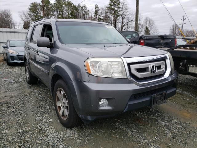 HONDA PILOT TOUR 2010 5fnyf4h96ab020431