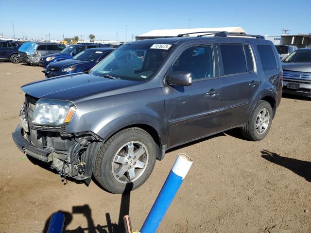 HONDA PILOT TOUR 2010 5fnyf4h96ab021904