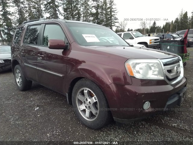 HONDA PILOT 2010 5fnyf4h96ab030988