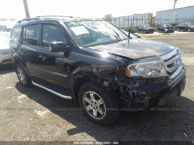 HONDA PILOT 2010 5fnyf4h96ab038363