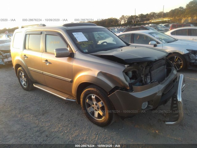 HONDA PILOT 2011 5fnyf4h96bb026103