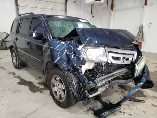 HONDA PILOT TOUR 2011 5fnyf4h96bb034931