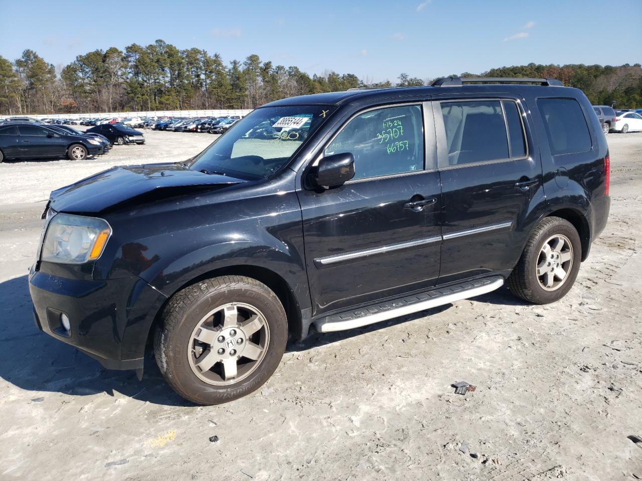 HONDA PILOT 2011 5fnyf4h96bb035707