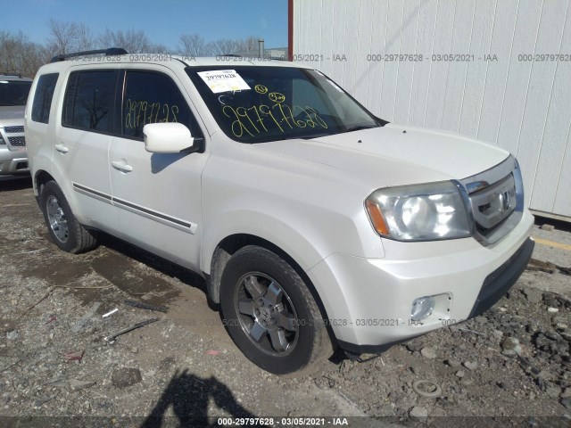 HONDA PILOT 2011 5fnyf4h96bb066973