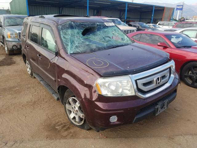 HONDA PILOT TOUR 2011 5fnyf4h96bb089539