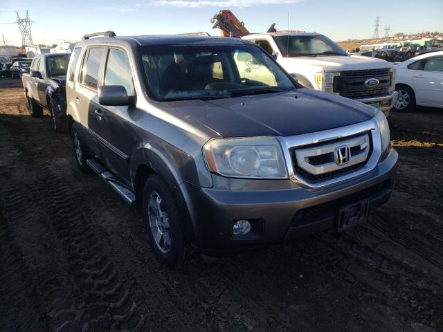 HONDA PILOT TOUR 2011 5fnyf4h96bb094269