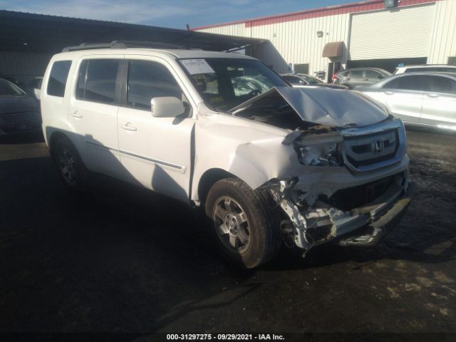 HONDA PILOT 2011 5fnyf4h96bb095325