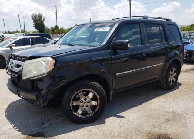 HONDA PILOT 2011 5fnyf4h96bb103651