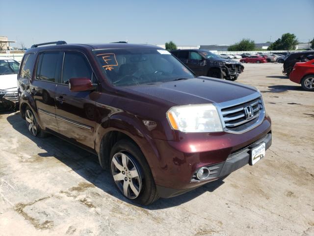 HONDA PILOT TOUR 2012 5fnyf4h96cb014860