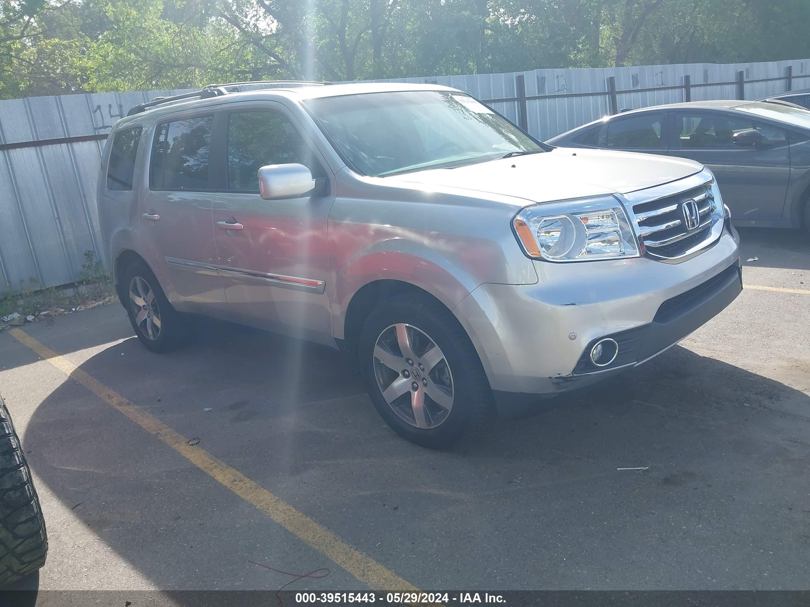 HONDA PILOT 2012 5fnyf4h96cb052749