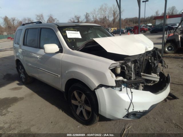 HONDA PILOT 2013 5fnyf4h96db003097