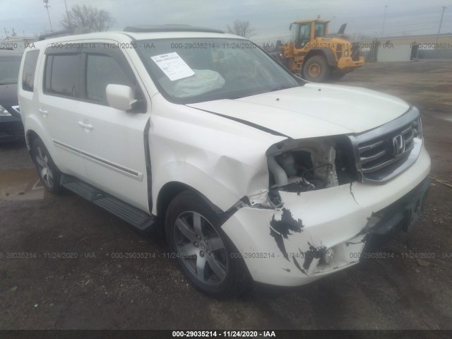 HONDA PILOT 2013 5fnyf4h96db006114