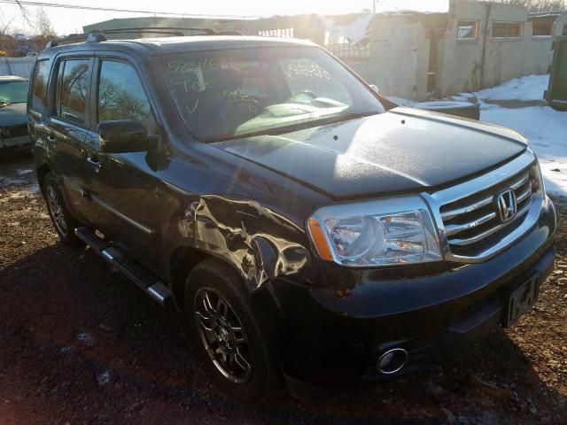 HONDA PILOT 2013 5fnyf4h96db008624