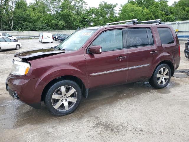 HONDA PILOT TOUR 2013 5fnyf4h96db012818