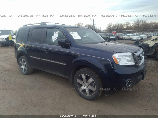 HONDA PILOT 2013 5fnyf4h96db015959