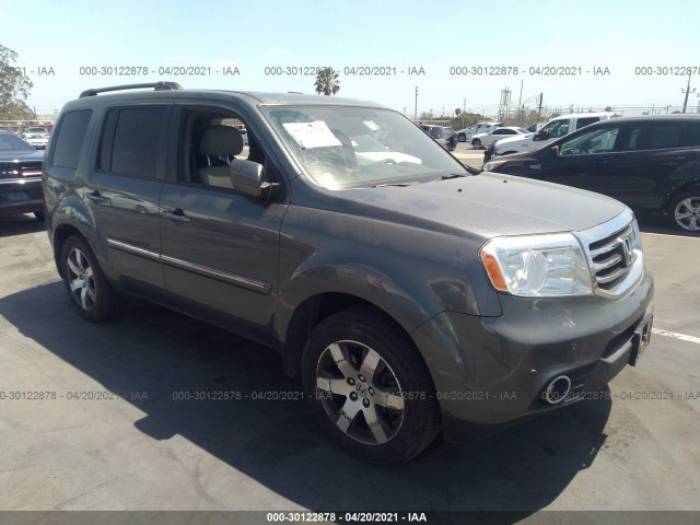 HONDA PILOT 2013 5fnyf4h96db016027