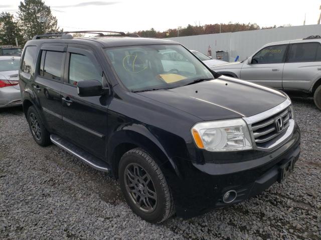 HONDA PILOT TOUR 2013 5fnyf4h96db017890