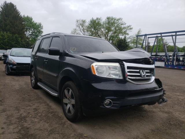 HONDA PILOT TOUR 2013 5fnyf4h96db035094