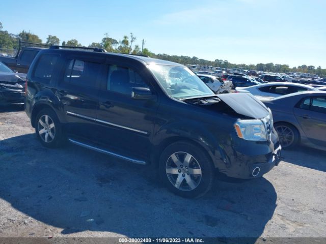 HONDA PILOT 2013 5fnyf4h96db035435