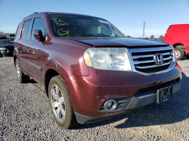 HONDA PILOT TOUR 2013 5fnyf4h96db041767